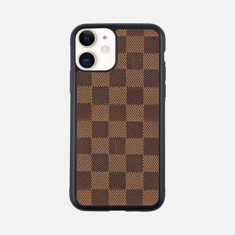 louis vuitton brown damier Case iPhone 14 | 14 Plus | 14 Pro | 14 Pro Max  Case